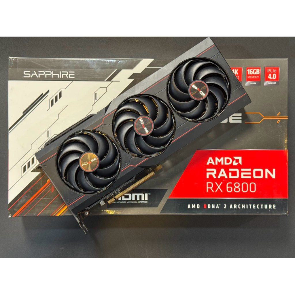 การ์ดจอเกมส์เมอร์ RX6600XT - RX6800 16G สินค้ามือสองมีประกันร้าน 30วัน ...