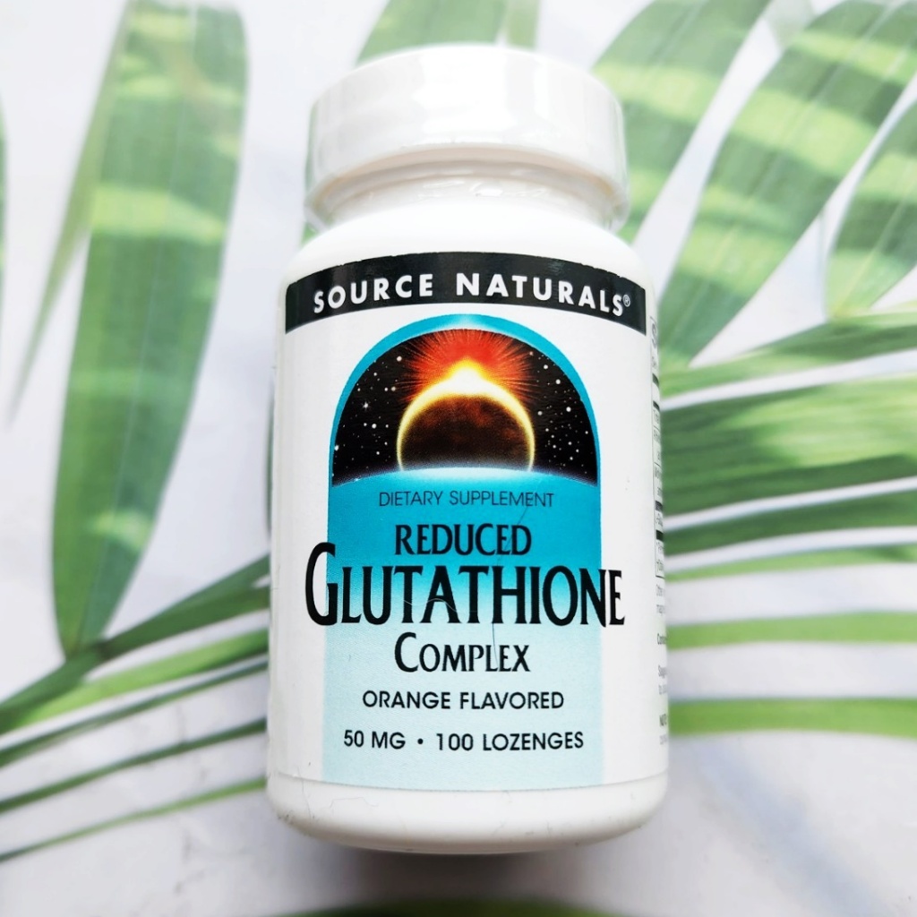 source naturals glutathione complex 30% Sale!!! EXP01/26 กลูตาไธโอนรสส้ม Reduced Complex, Orange Flavored 50 mg 100 Lozenges (Source Naturals®) سيليماكس ديرما نيتشر Package:750 mg Drink Mix Powder (30 pack) Can Gluta Lipo Cause