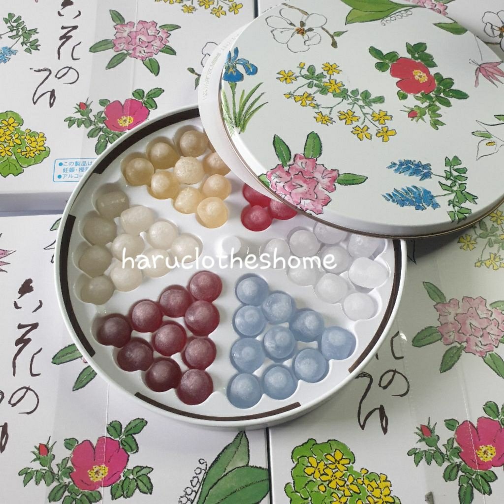 Rokkatei Rokka Tsuyu Mini Can [Hokkaido Limited] ลูกอมจากญี่ปุ่น ตัวที่ ...