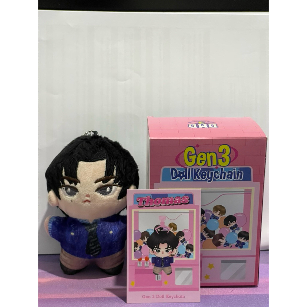 ✨ พร้อมส่ง! โทมัส Doll Keychain จาก DMD Gen3 มือ2 พวงกุญแจโทมัส