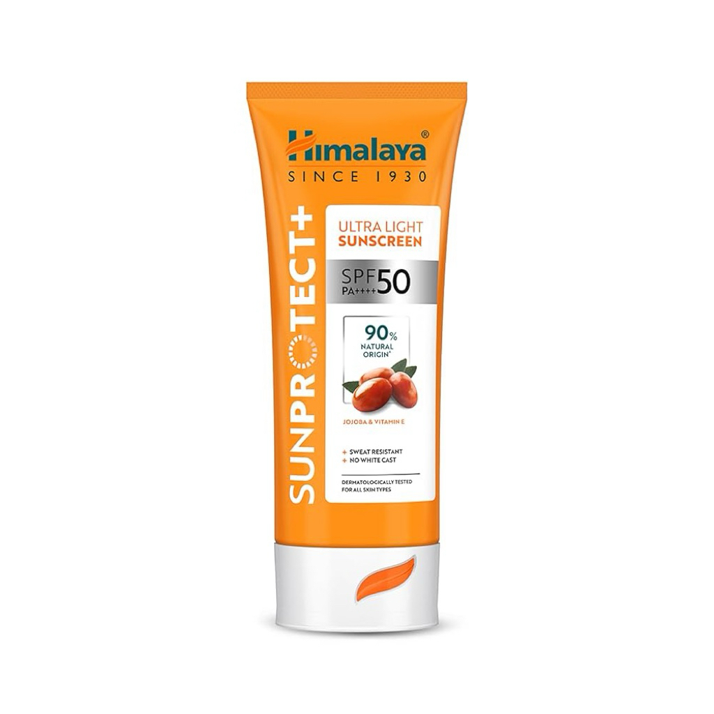 Himalaya All Sunprotect + |Ultra-Light Sunscreen Cream | Spf 50 Pa ...