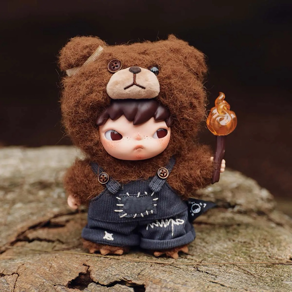 Hirono Living Wild Fight for Joy ぬいぐるみ Hirono Living Wild-Fight for Joy Plush Doll - POP MART