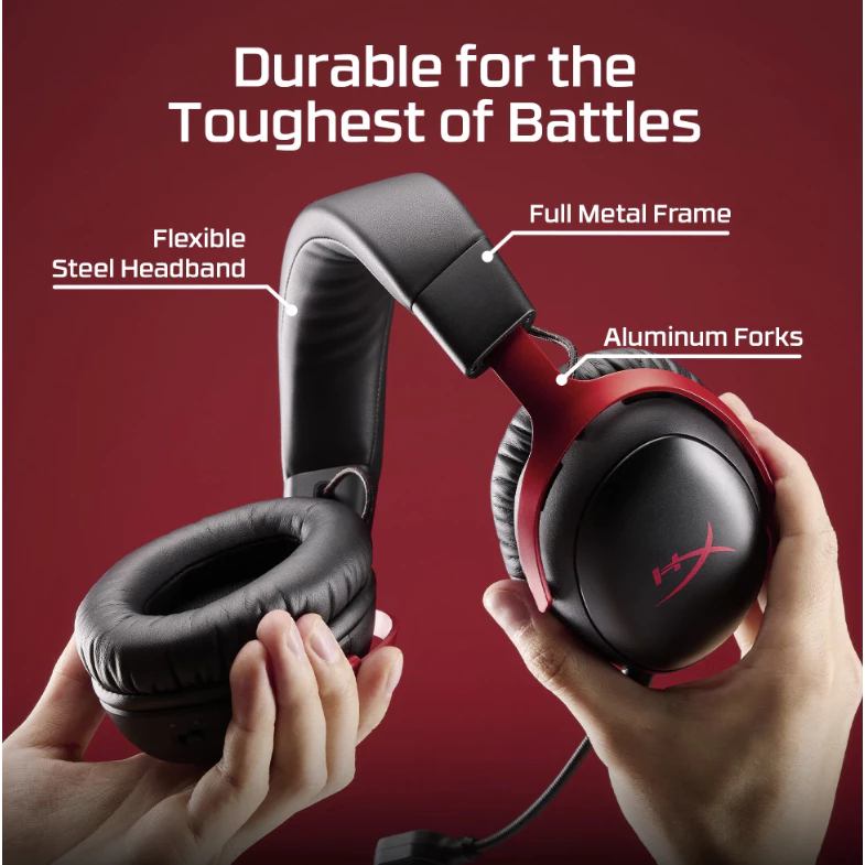 HyperX Cloud III S Wireless (ตัวท็อประดับอเนกประสงค์)