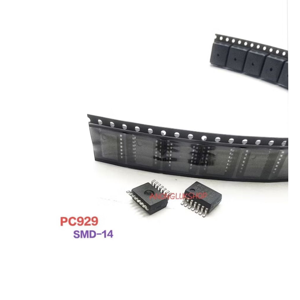 ราคาต่อ 1ตัว 👉👉PC929 SHARP SOP-14 HIGH SPEED Built in IGBT Driven ...