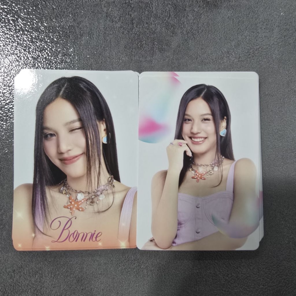 GMMTV Emi Bonnie シークレット トレカ COMP / Secret) สินค้า ของสะสม Emi Bonnie EmiBonnie เอมี่ บอนนี่ เอ