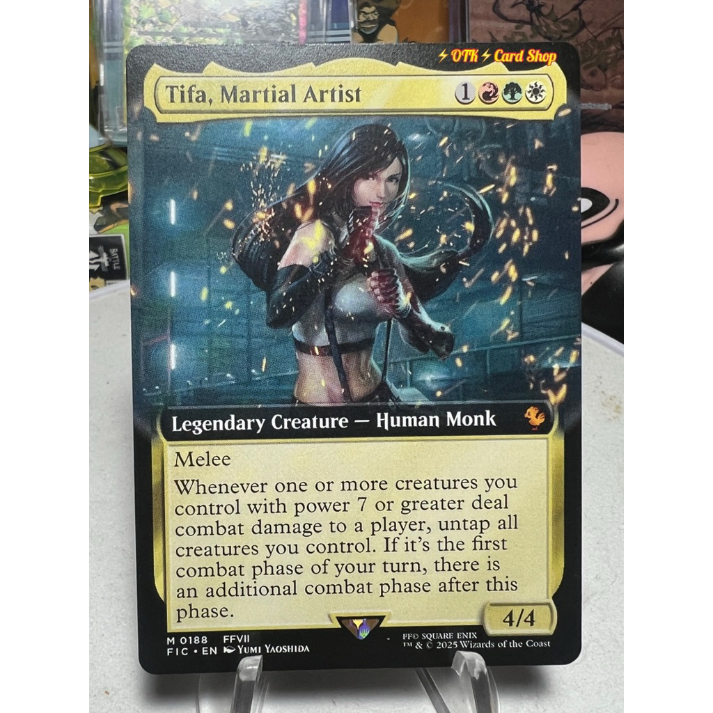 mtg tifa art card Erebos, God of the Dead Print main image 0