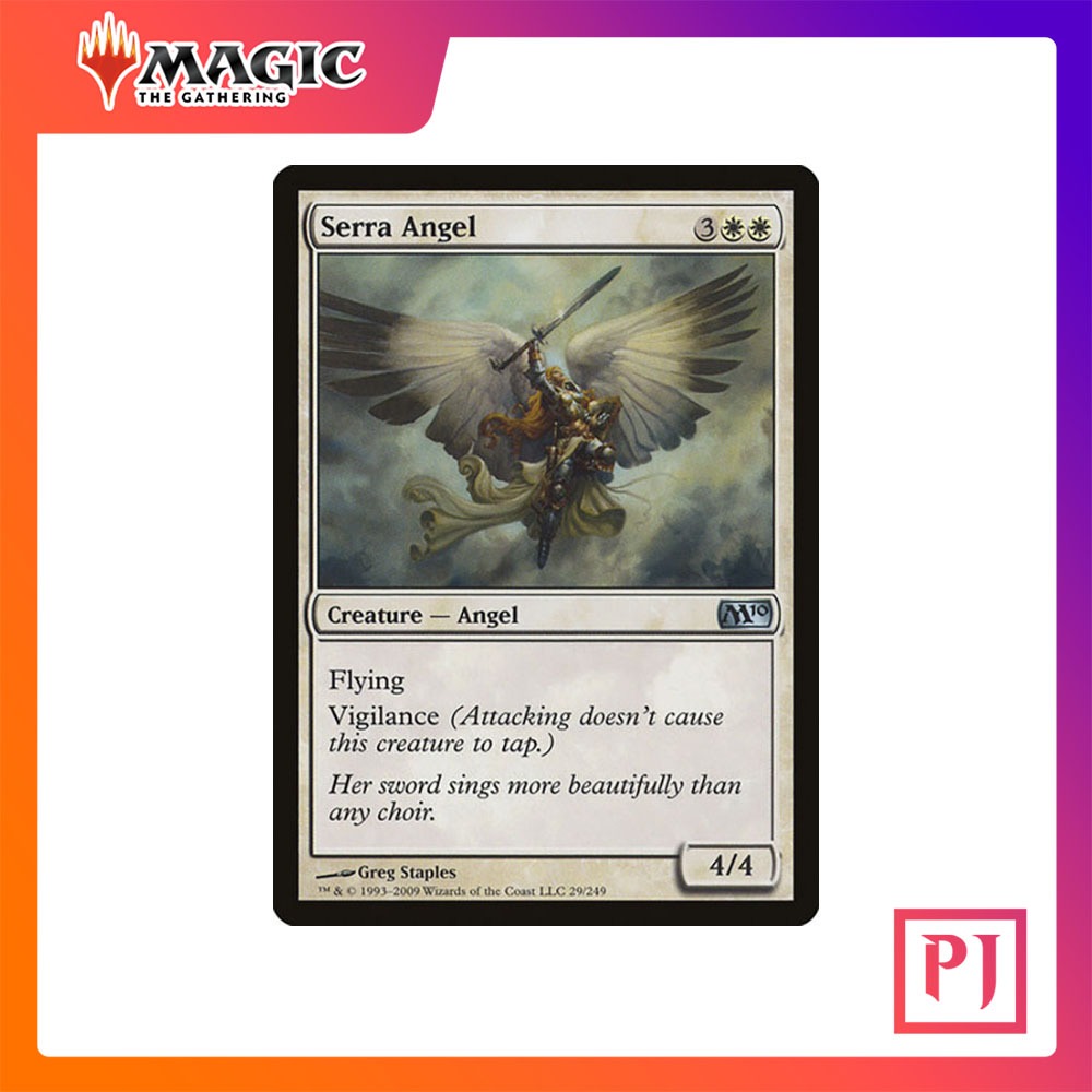 Serra Angel (30A-336) - uncommon