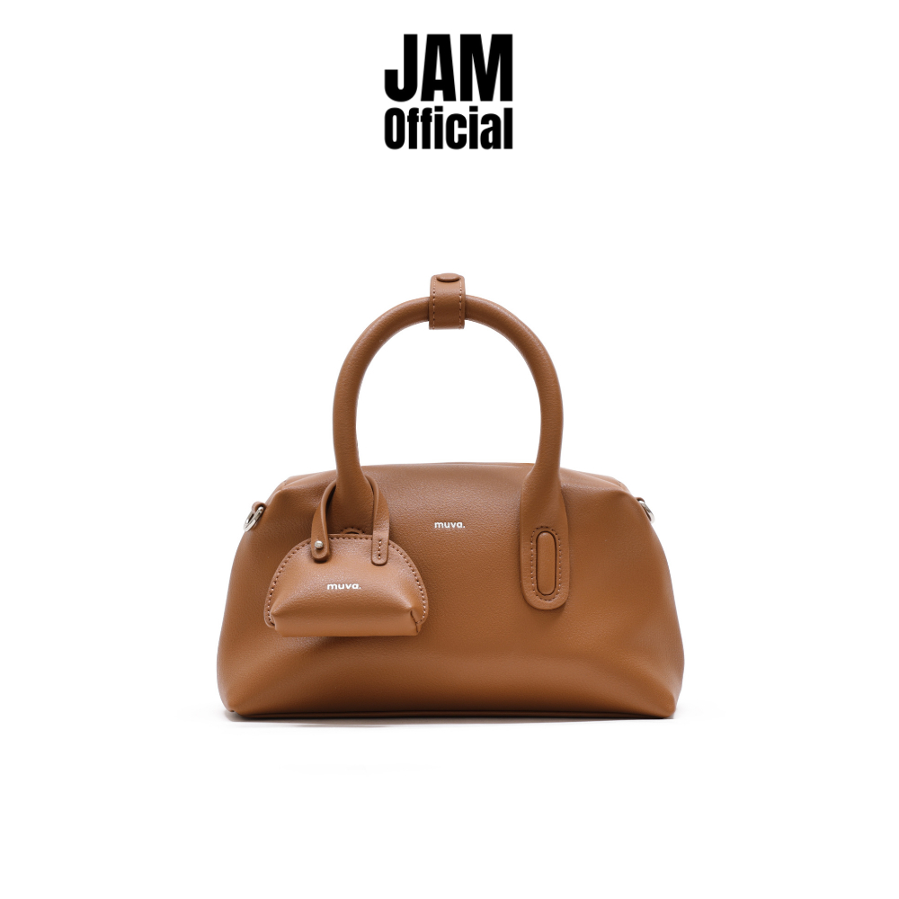 JAM | MUVA - Choux - กระเป๋าถือขนาดมินิ หนังวัว ปรับเป็นครอสบอดี้ได้ ...