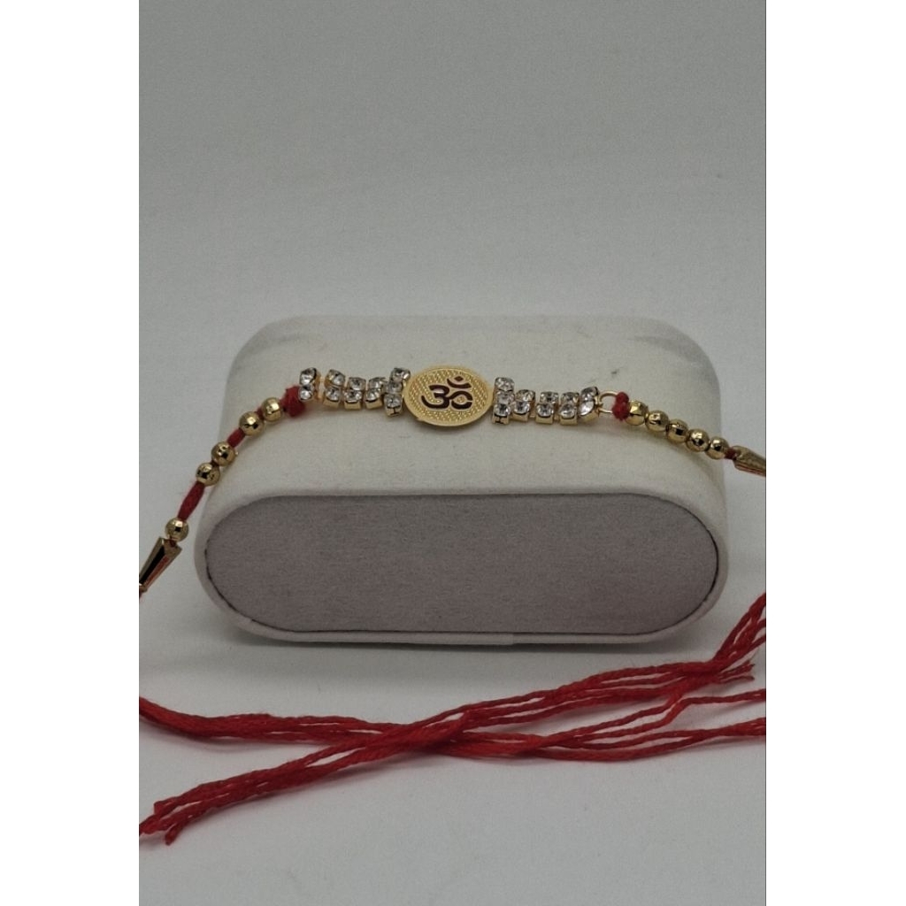 Om Rakhi designs Rakhi For Brother Rakash Bandhan festival (1) | Shopee ...