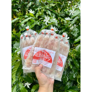 [ เซ็ต 3 ห่อ 149฿ ] ปลาส้มไร้ก้างเนื้อล้วน ปลาส้มพะเยา  ปลาส้มแม่มาลัยเจ้าดังจังหวัดพะเยา photo