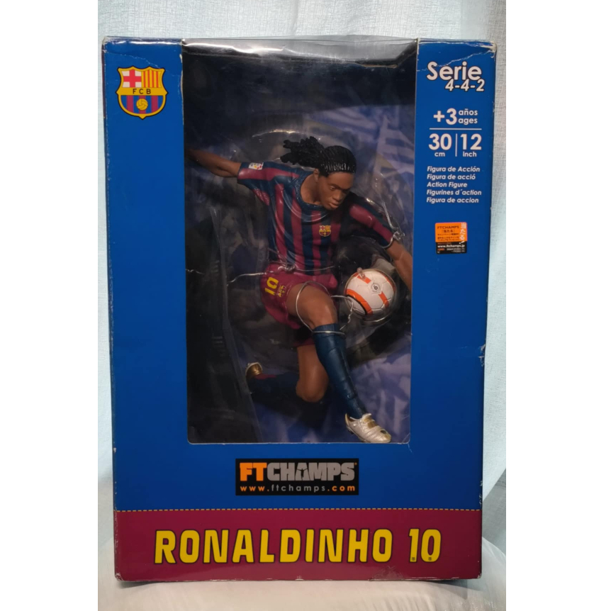 RONALDINHO 10「 FT CHAMPS - Barcelona 」Figure ขนาด12