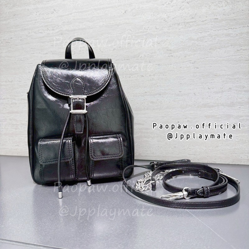กระเป๋าเป้ Charles & keith รุ่น Bryna Backpack : CK2-60160240 แท้