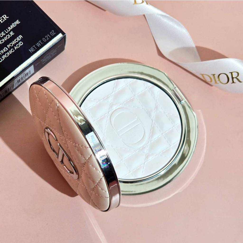 Dior Dior Forever Nude Radiant Filter Blurring Setting Powder ป้ายไทย ...