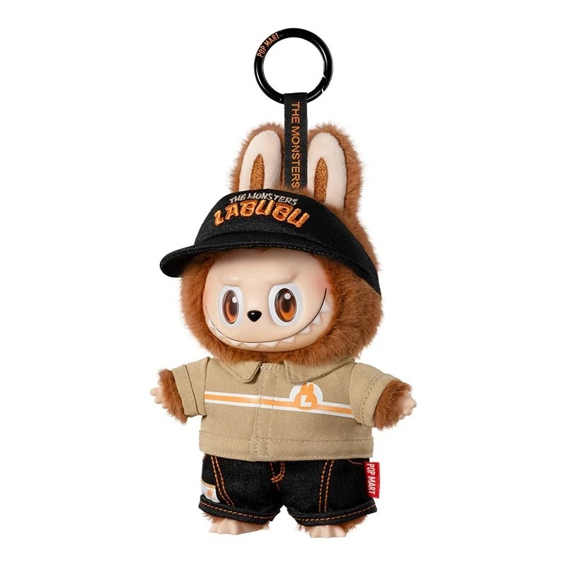 พร้อมส่งจากไทย] พวงกุญแจ Labubu THE MONSTER The Naughty Cashier