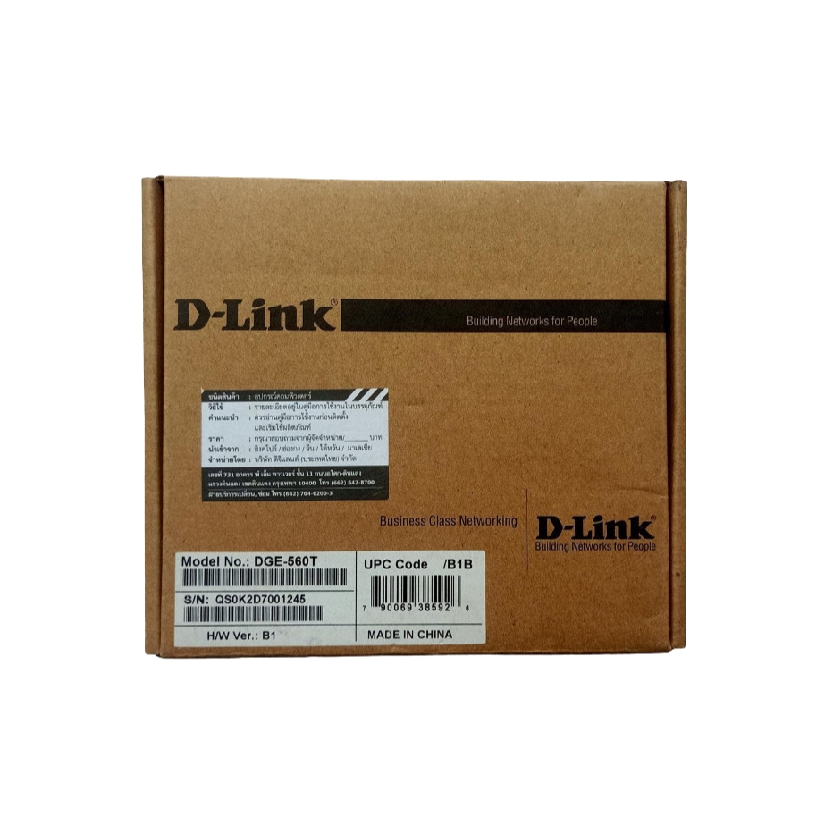 D-Link DGE-560T PCI Express Gigabit 10/100/1000Mbps LAN Ethernet ...