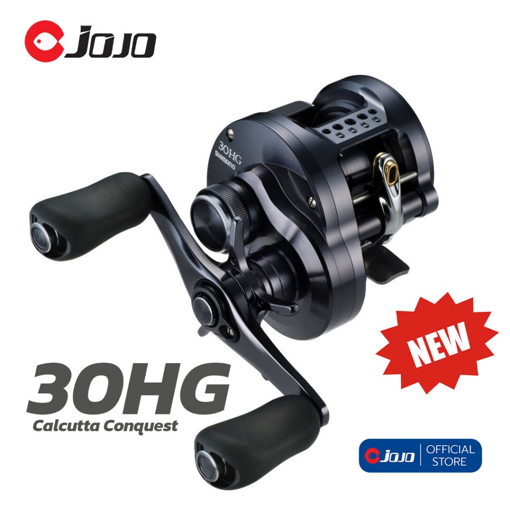 Shimano Calcutta Conquest 30HG SHALLOW EDITION 30HG / 31HG (CQ30HG