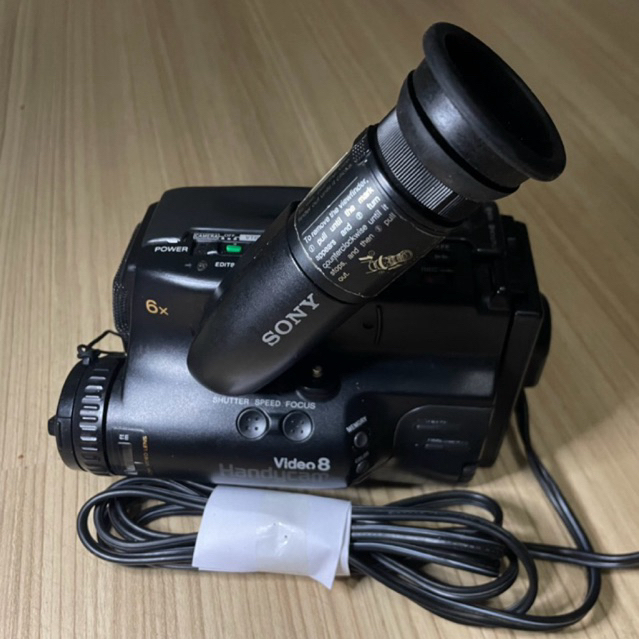 กล้อง Sony video8 Handycam made in Japan กล้องถ่ายภาพวีดีโอในตำนาน เน้น ...