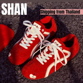 🚚 Giao hàng từ Thái Lan - Giày thể thao kiểu dáng đẹp, thoải mái khi mang, nhẹ, thoáng khí tốt, thiết kế cực kỳ thời thượng, không trùng lặp ai. Sản phẩm đã sẵn sàng giao hàng.