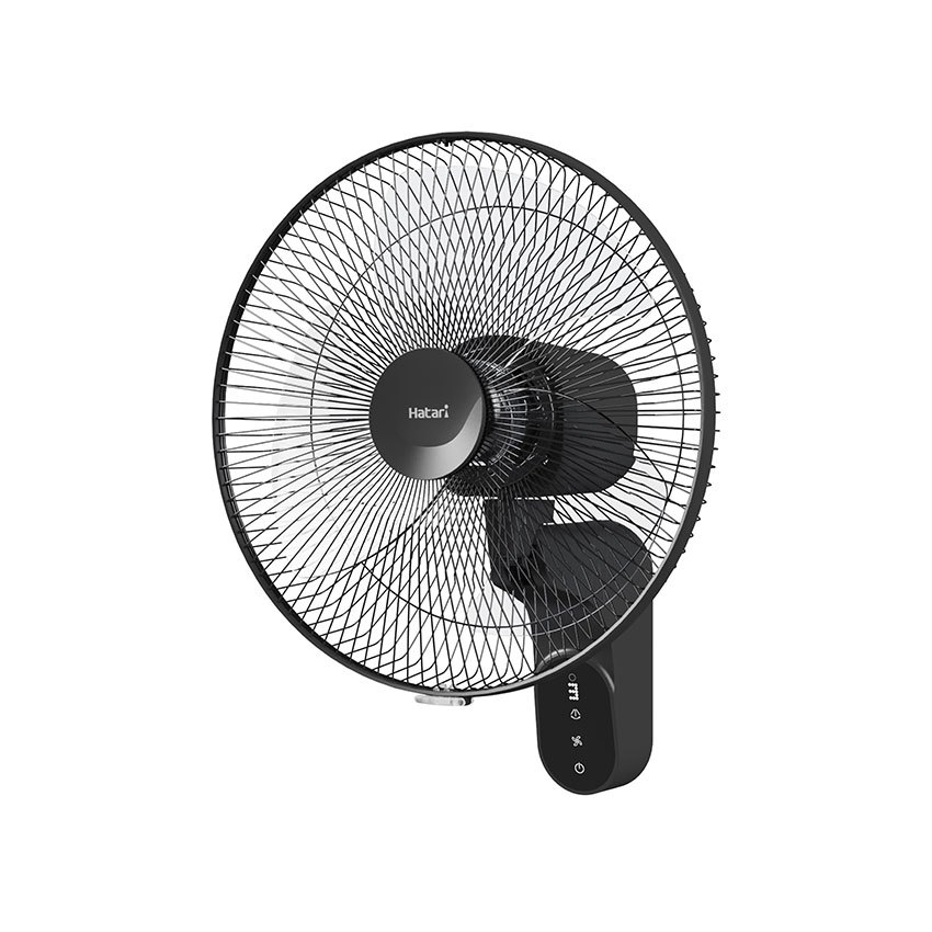 ฮาตาริ พัดลมติดผนัง รีโมท ขนาด 16 นิ้ว (คละสี) รุ่น W16R1 HATARI WALL ...