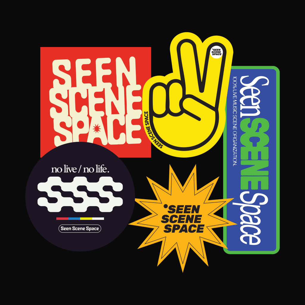 Sticker Set จาก Seen Scene Space (5 pcs) | Shopee Thailand