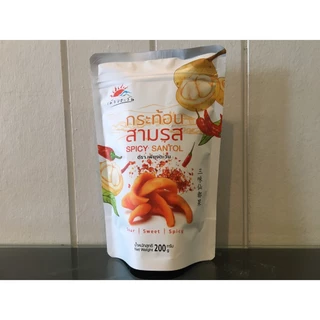 กระท้อนสามรส 200g. ตราเพียง​ตะวัน​ ของฝากน่าน photo
