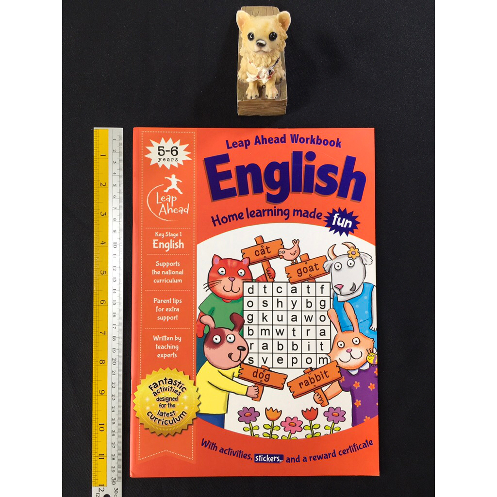 Leap Ahead Workbook Maths Home learning made fun หนังสือภาษาอังกฤษปก ...