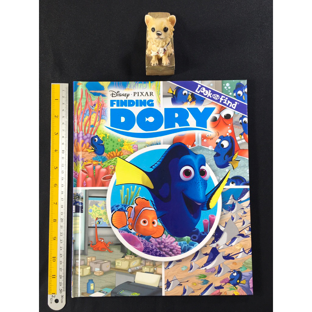 Disney Finding Dory look and find (ขอบปกมีตำหนิถลอก) หนังสือภาษาอังกฤษ ...