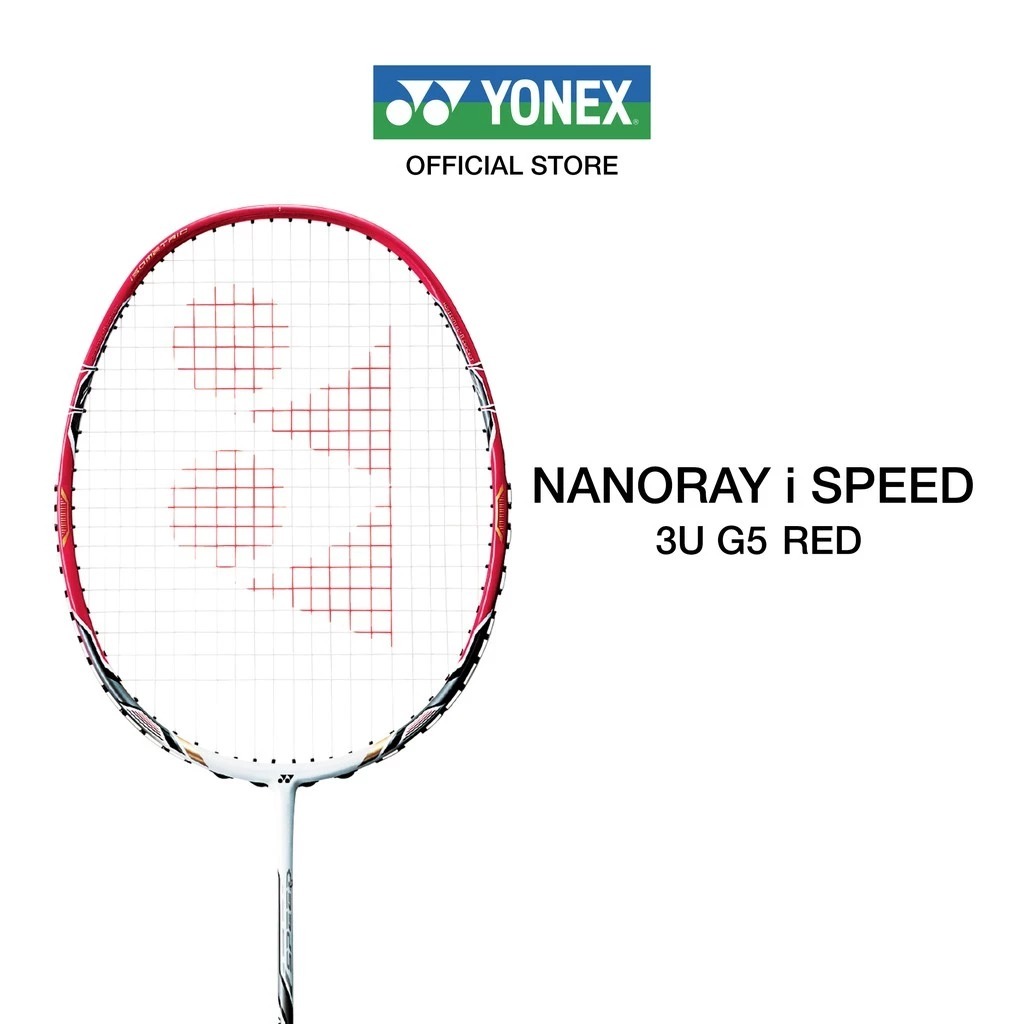 Discontinue/Genuine/JP code** YONEX NANORAY i-SPEED ไม้สายสปีด 3u
