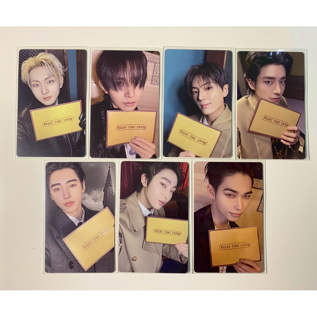 [พร้อมส่ง] การ์ด ENHYPEN จองวอน ฮีซึง เจย์ เจค ซองฮุน ซอนอู นิกิ DESIER ...