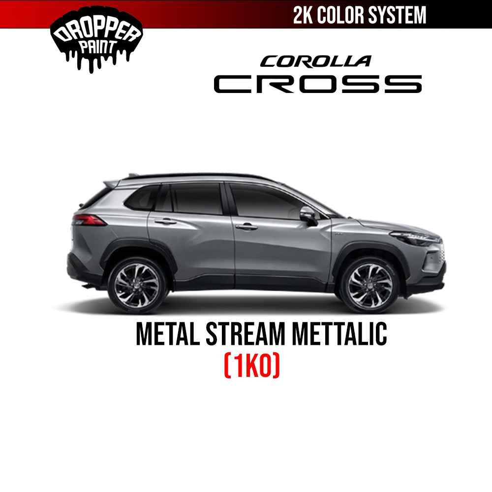 สีแต้มรถยนต์ Toyota Cross 2K ราคาถูกที่สุด มีทุกรุ่นทุกสี ซ่อมสีรถยนต์ ...