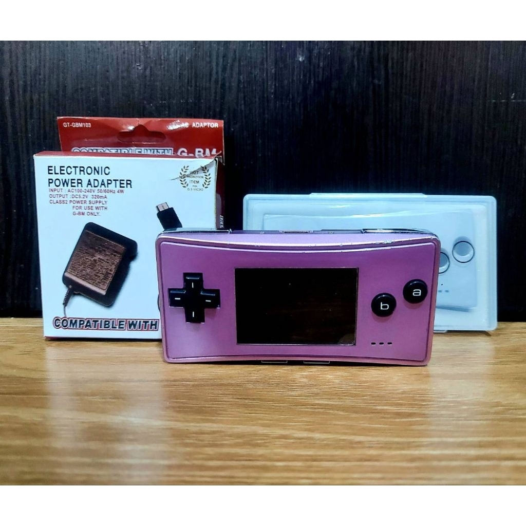 เครื่องเกมส์ Nintendo gameboy micro purple มือ2 | Shopee Thailand