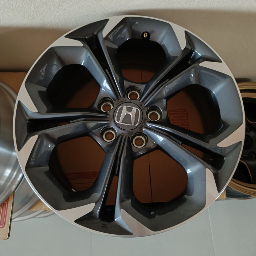 ล้อแม็ก honda ฮอนด้า ราคา 1 วง ขายยกชุด 4 วง | Shopee Thailand