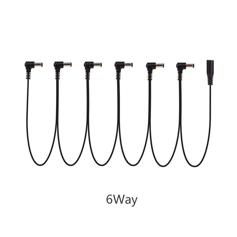 สายพ่วง สายแยก DC Daisy Chain Cable 1 to 2 3 5 6 8 10 Ways Guitar