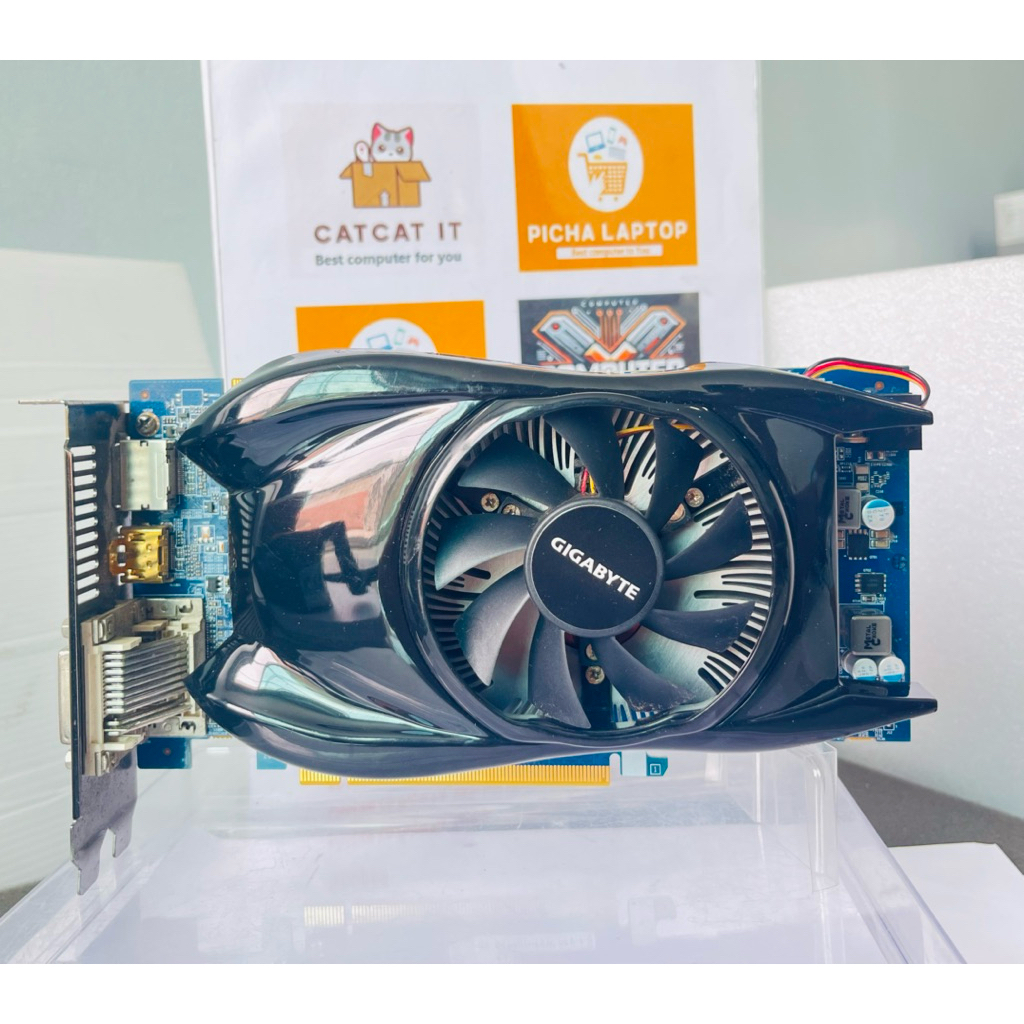 Carte Graphique GIGABYTE GV-R5850C-1GD - Vendu En L'état Pour Pièces