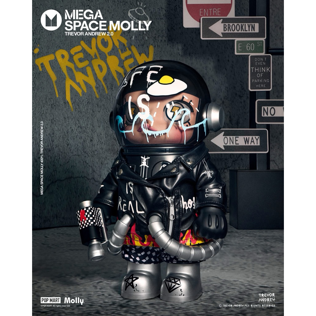 完売品】 MOLLY 400% Trevor Andrew フィギュア 完売品】 MOLLY 400