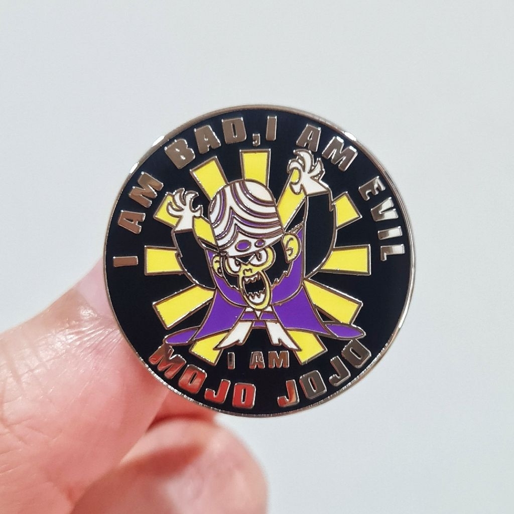 Hard Enamel Pin / Brooch / Badge พิน เข็มกลัดโลหะ แบบหมุด ลาย วายร้าย ...