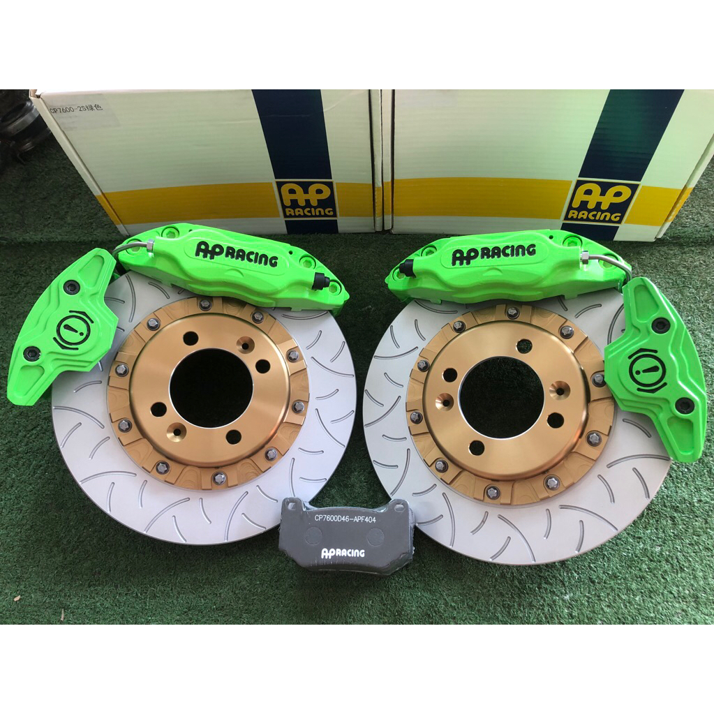 ชุดเบรคหลัง AP racing 7600 พร้อมปั้มเบรคมือแยก สำหรับล้อ 15”-18 ...