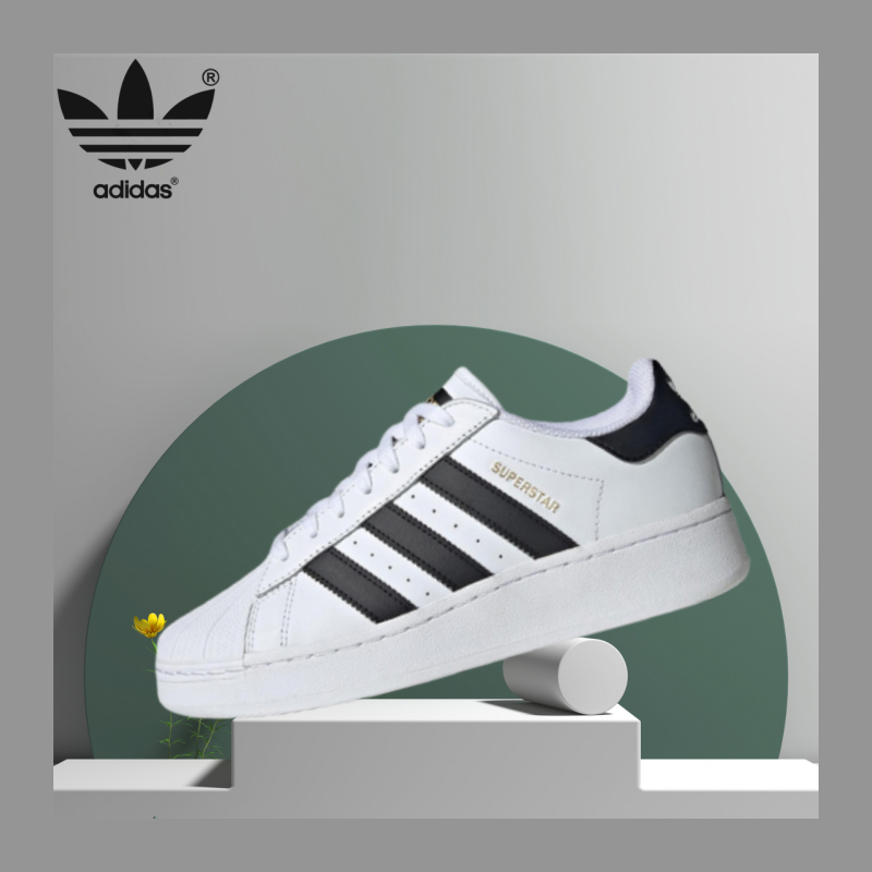 adidas gazelle silver green womens สีขาว adidas รองเท้าผู้หญิง Superstar main image 1