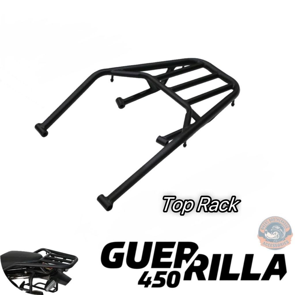 แร็คท้าย {สำหรับ} Royal Enfield Guerrilla 450 / Rear Rack | Shopee Thailand