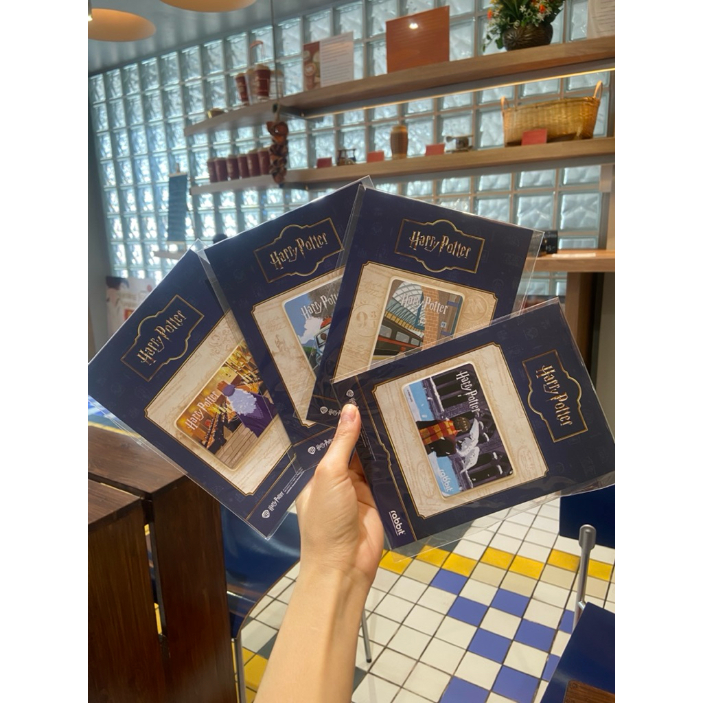 บัตร rabbit card Harry Potter limited edition | Shopee Thailand