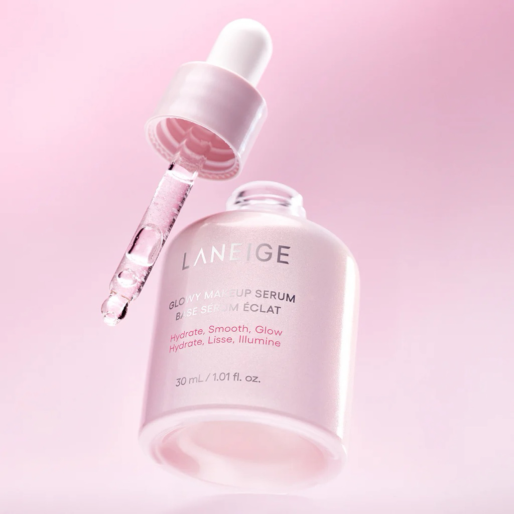 Laneige Glowy Makeup Serum 30 Ml. ไพรเมอร์ ผิวโกลว์ ชุ่มชื้น | Shopee ...