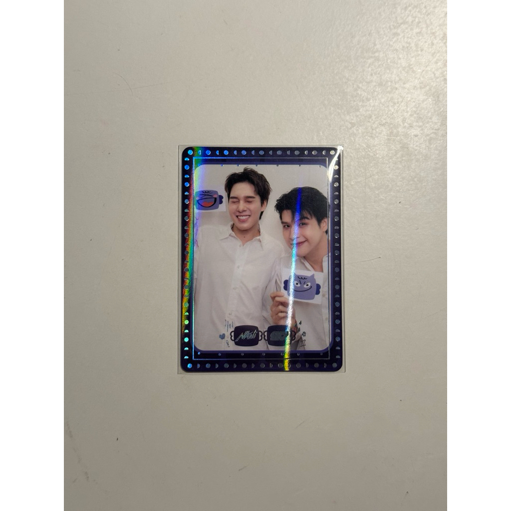 พร้อมส่ง📣 การ์ด Secret GMMTV BOYS-GIRLS COLLECTIBLE RANDOM CARD