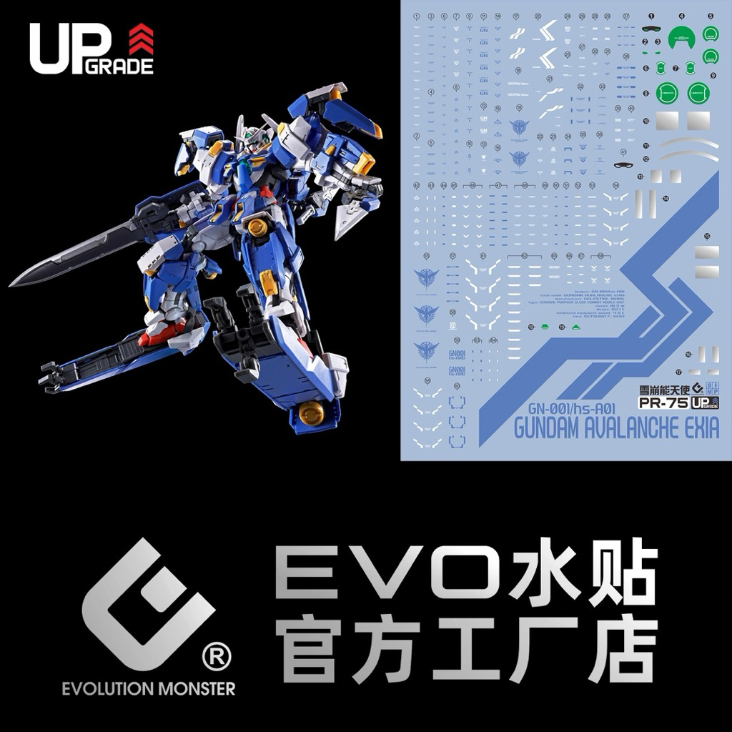 GUNDAM AVALANCHE EXIA RG/MG2体セット RG 1/144 Gundam Avalanche Exia - 4573102686077 – GKgundamkit