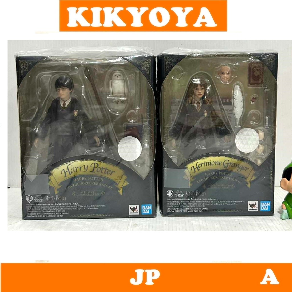 +S.H.Figuarts Harry Potter แฮร์รี่ พอตเตอร์ Hermione Granger เฮอร์ไมโอ ...