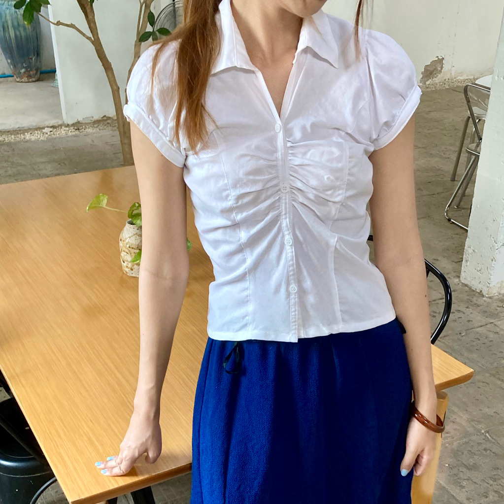 PUSH&PULL RUSH SHIRT เสื้อเชิ้ตเข้ารูป | Shopee Thailand