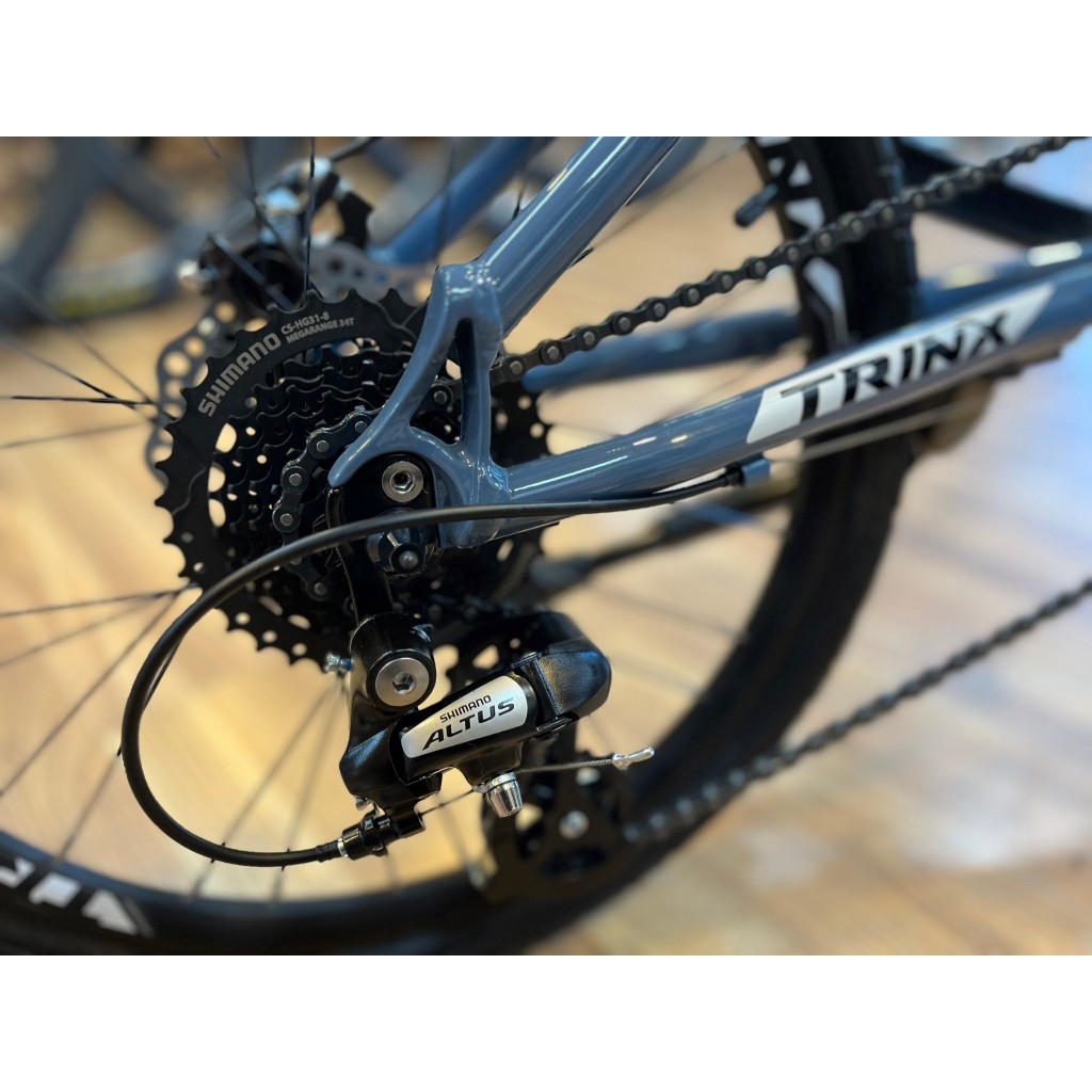 TRINX Z5 จักรยานมินิ ล้อ 20 นิ้ว เฟรมอลูมิเนียม Shimano Altus 1x8 speed ...