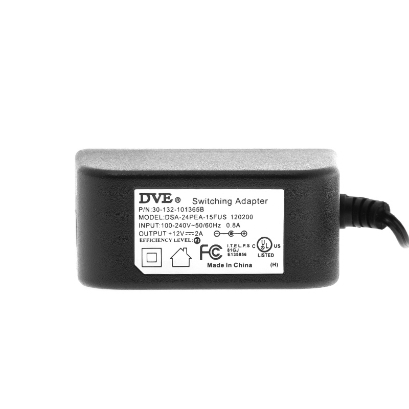DVE Adapter Adaptor อะแดปเตอร์สำหรับกล้องวงจรปิด 12V 1A / 12V 2A - แบบ ...