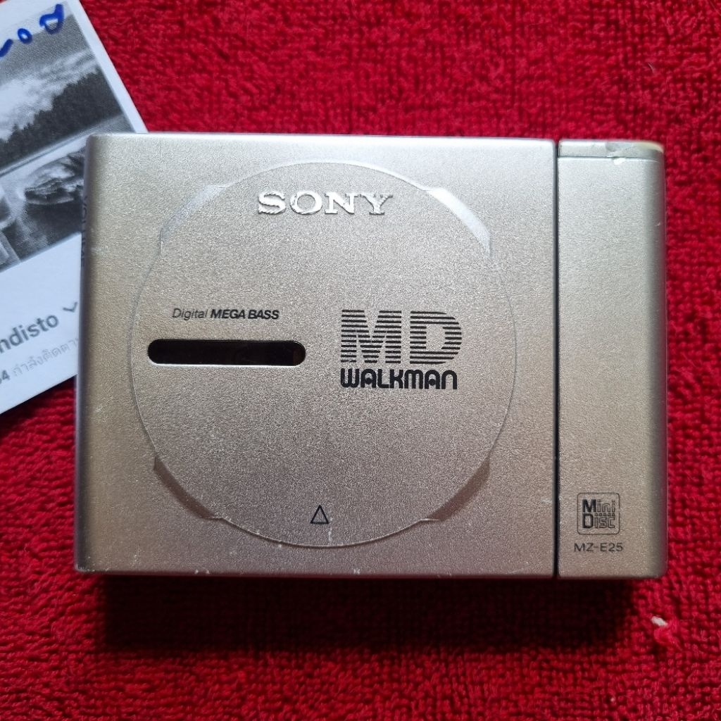Sony MD Model รุ่น MZ-E25 | Shopee Thailand
