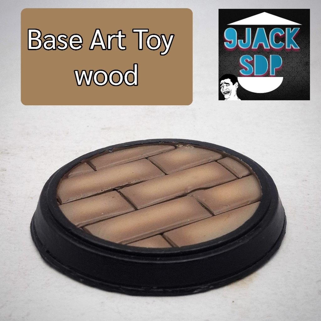 Base Art wood Toy figure model resin | Shopee Thailand