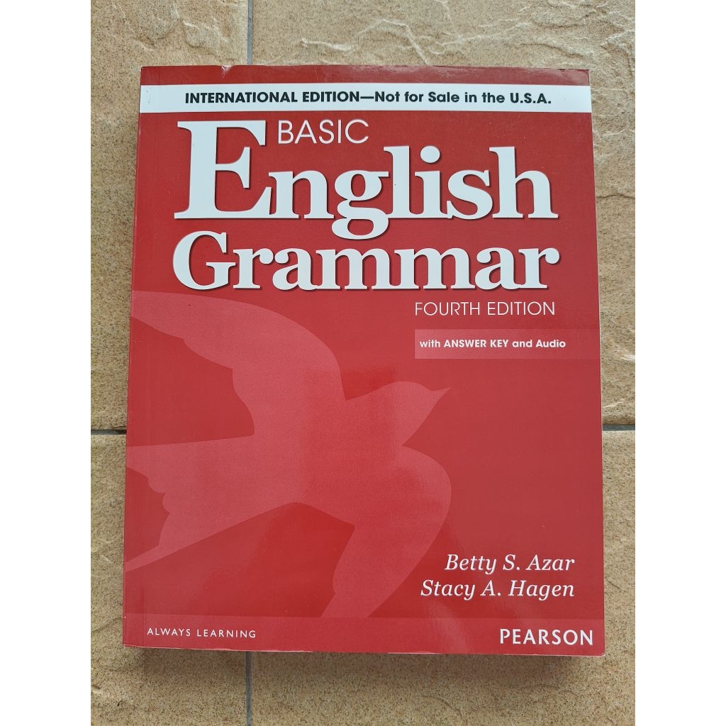 หนังสือ Basic English Grammar Student Book with Answer Key ...